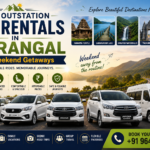 Best Outstation Car Rentals in Warangal for Weekend Getaways